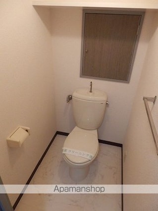 ペルル稲毛[3LDK/67.78m2]のトイレ