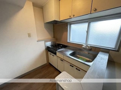 シーラカンス[1R/28.56m2]のキッチン