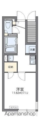 レオネクストさくら[1K/25.5m2]の間取図