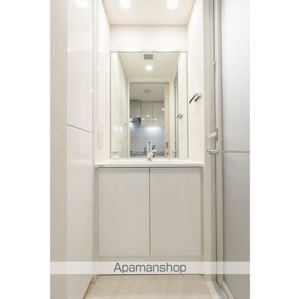 ミリアレジデンス日本橋人形町[1K/25.07m2]の洗面所