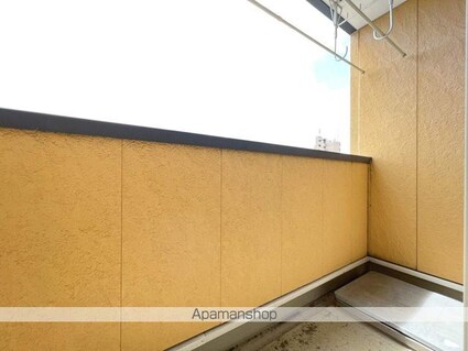 アルフィーネ柳町[2LDK/55.17m2]のバルコニー