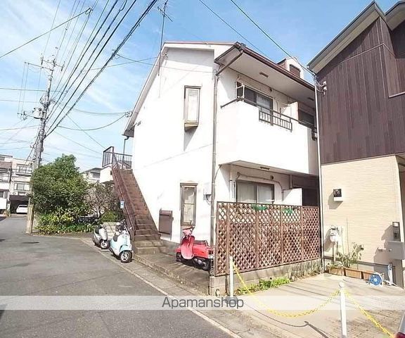 前田ハイツの外観写真