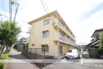 万世マンション[2DK/38.8m2]の外観2