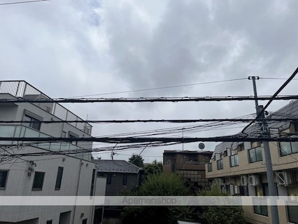 サントノーレ第３阿佐谷[1K/18m2]のバルコニー
