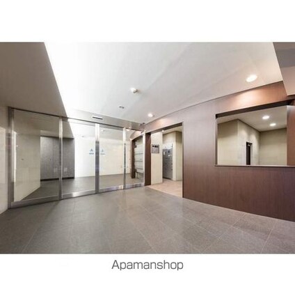 コンフォリア本所吾妻橋[1K/20.88m2]のロビー3