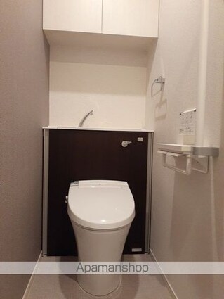 カーサ・デ・コンフォルト[1R/25.32m2]のトイレ