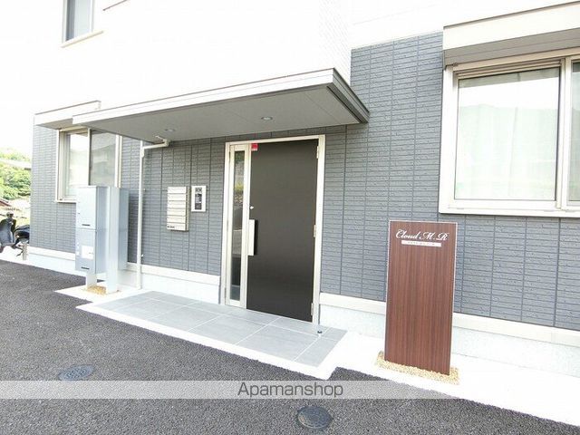 クラウドMRの玄関写真