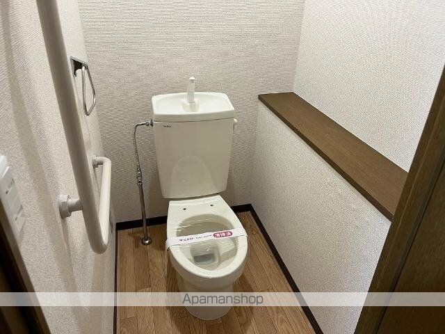 ウイング福寿館[2LDK/51.47m2]のトイレ