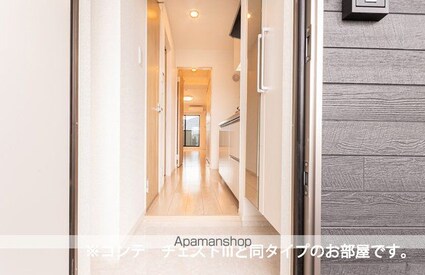 セグロ　３５８[1K/28.87m2]の玄関