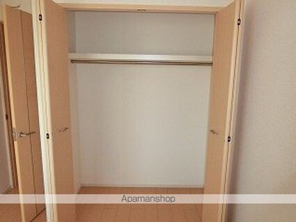 ジュネスユキα[1LDK/42.37m2]の収納