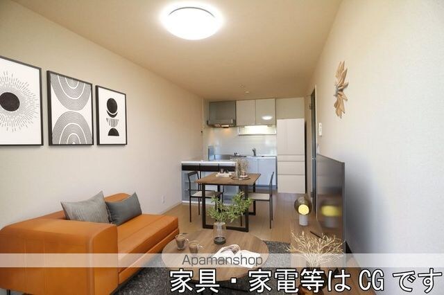 和歌山県海南市岡田[2LDK/62.52m2]の内装2