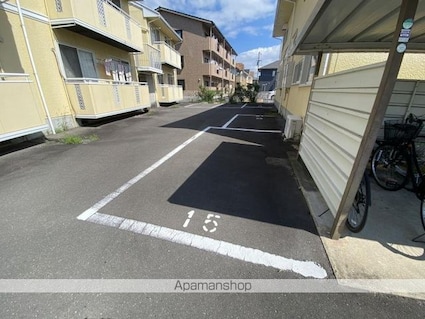 元山ハイツＡ・Ｂ[3DK/55.43m2]の共用部3