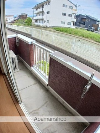 エストロジュマン[2DK/46.38m2]のバルコニー