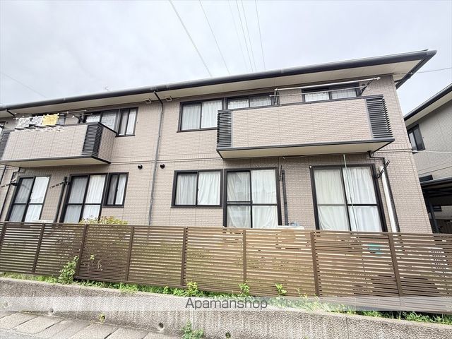 TMKホープII K棟の外観写真