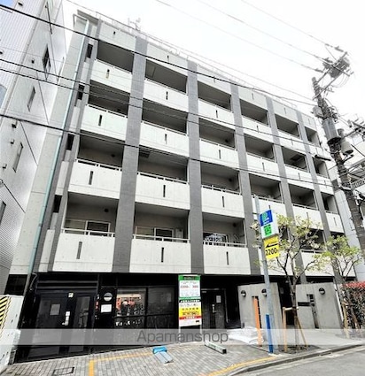グランドコンシェルジュ早稲田[1DK/32.25m2]の外観