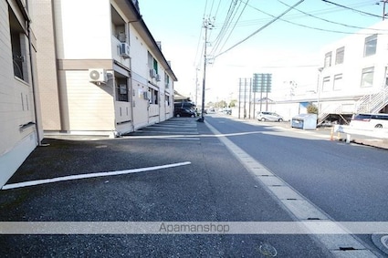 コアコーポＡ[2DK/40m2]の駐車場