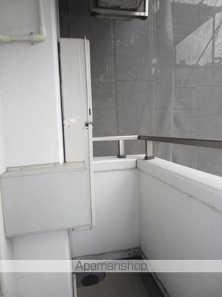 東京都文京区湯島３丁目[1K/21.29m2]のバルコニー