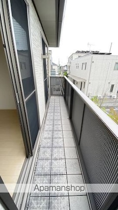 岡山県岡山市北区東古松[3LDK/74.22m2]のバルコニー