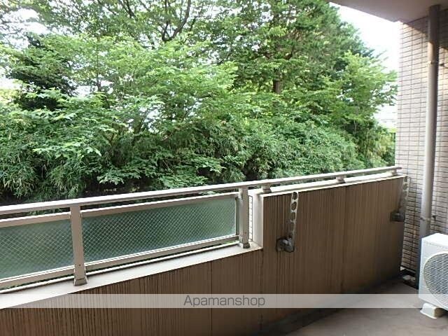 ＨＦ若林公園レジデンス[1LDK/48.8m2]のバルコニー
