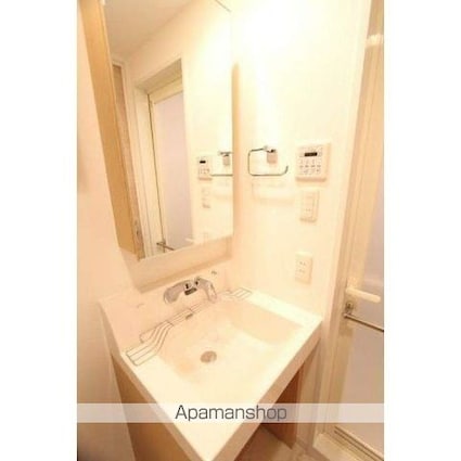 プラウドフラット富士見台[1K/20.43m2]の洗面所