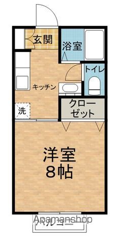 クリア塩尻の間取り写真