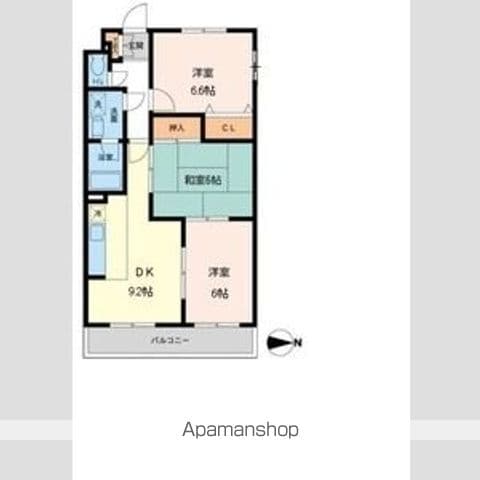 プライムアーバン武蔵小金井の間取り