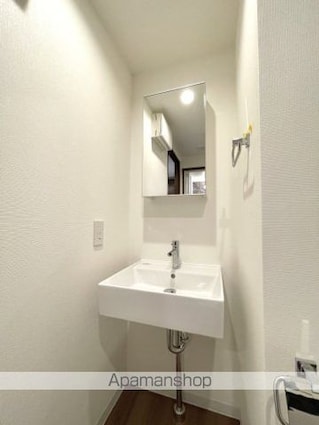 スカイラシクラス平和台[1K/25.13m2]の洗面所