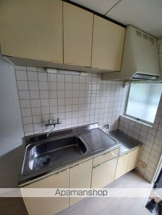 クリーンハイツ旭が丘[1K/20m2]のキッチン