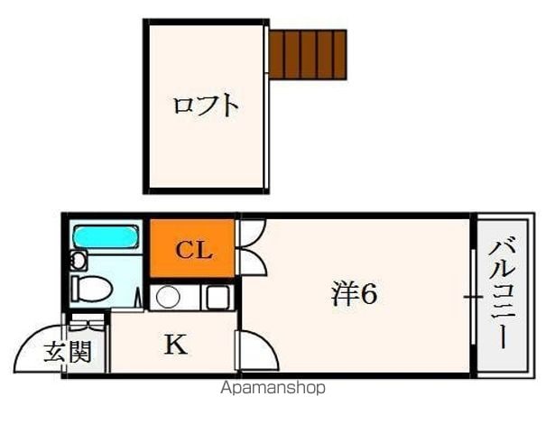 アンフィニィ・桜町の間取り写真