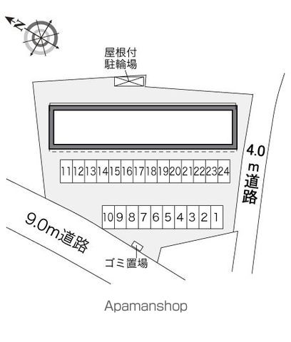 レオパレス小見川 111 ｜ 千葉県香取市八日市場993-1（賃貸アパート1K・1階・23.61㎡） その14