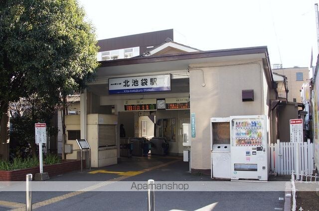 ＳーＲＥＳＩＤＥＮＣＥ池袋Ｎｏｒｔｅ[1K/25.67m2]の周辺4