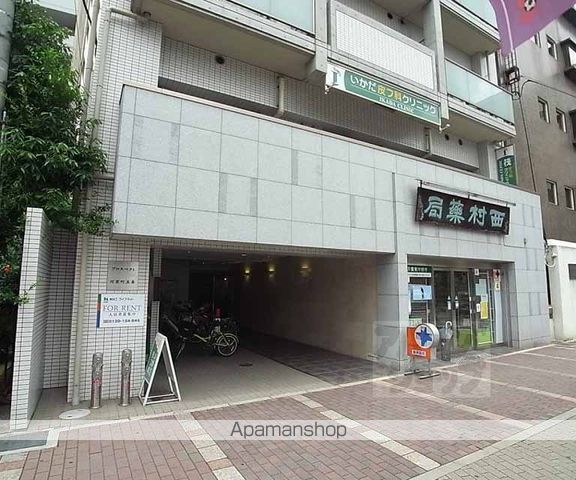プロスペクト河原町五条の玄関写真