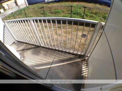 レオパレススカイ[1K/23.18m2]のバルコニー