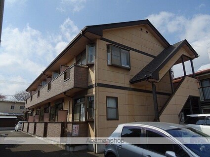 ハピネス銀杏町[1K/24.93m2]の外観2