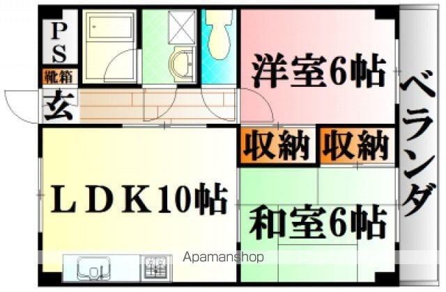 ハーシオンフルタIIの間取り写真