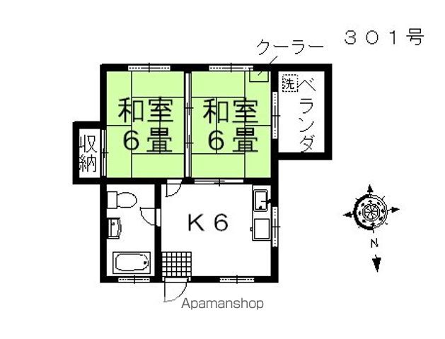奥間アパートのイメージ