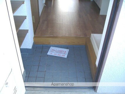 山村マンション[1K/23.1m2]の玄関
