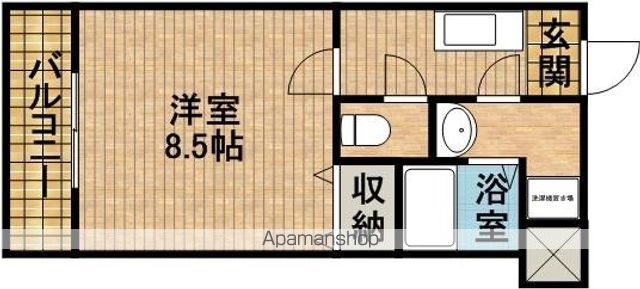 エルーセラの間取り写真
