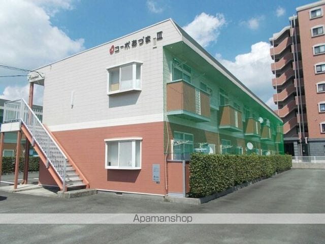 コーポあづまIIIの外観写真