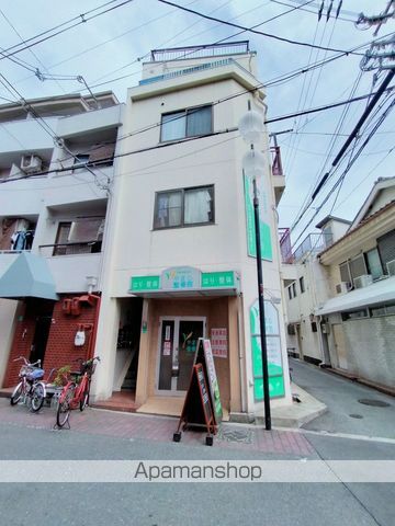 マンション青い鳥の外観写真