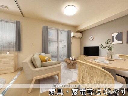 サンシャイン北斗[2LDK/52.37m2]の内装3