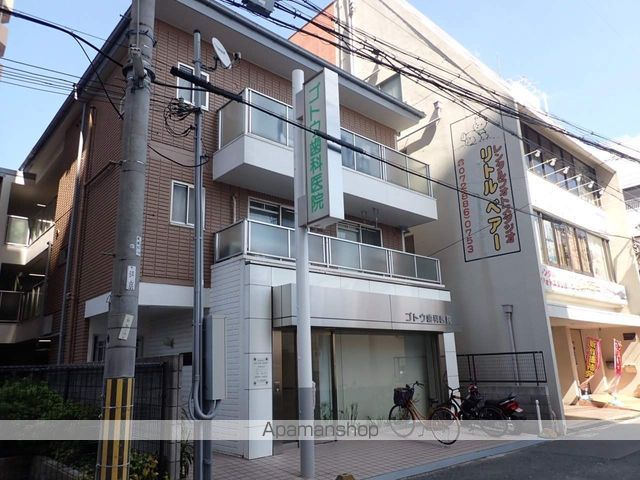 アビタ8番館の外観写真