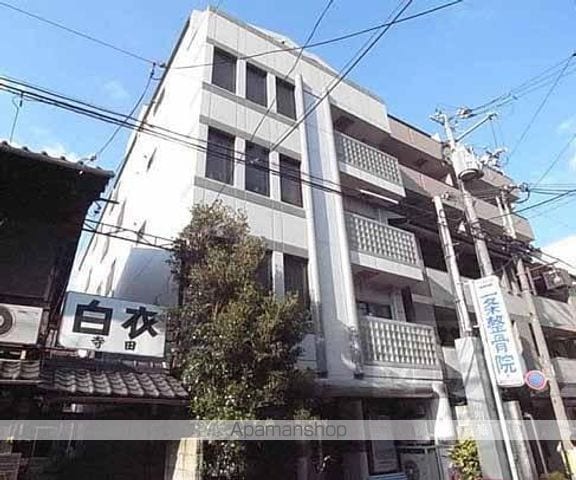 プラザ晴明館の外観写真