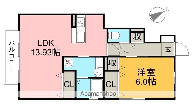 スバルホームの間取り写真