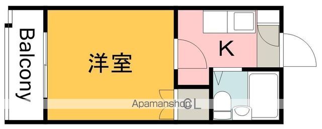ホワイトパレス長束の間取り写真