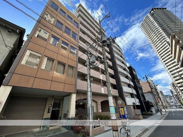 シャルマンフジ大阪城南の外観写真