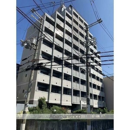 ラ・ハイール住吉[1R/17.55m2]の外観