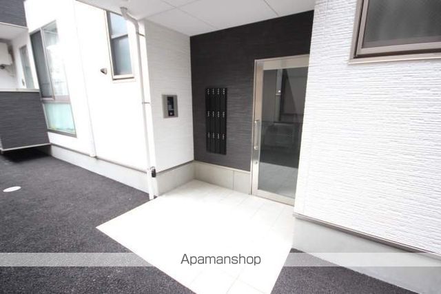 月光江波本町 あすなろの玄関写真