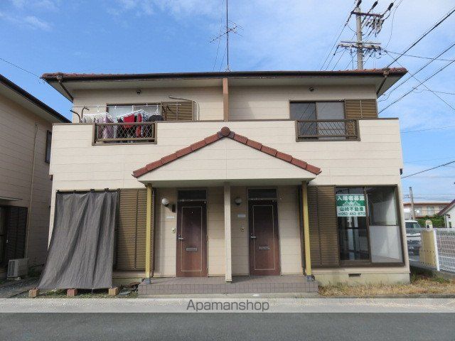 四本松町テラスハウスの外観写真