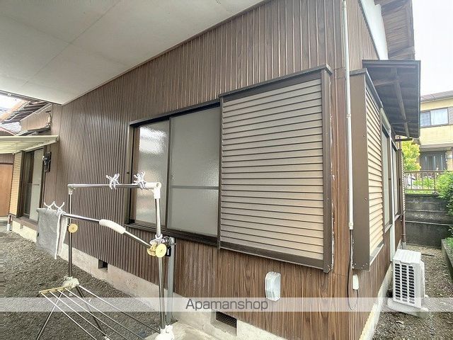 黒川借家の外観写真